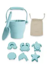 Playground Playground Silicone 8pc Bucket & Spade Set