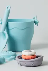 Playground Playground Silicone 8pc Bucket & Spade Set