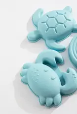 Playground Playground Silicone 8pc Bucket & Spade Set