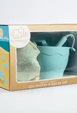 Playground Playground Silicone 8pc Bucket & Spade Set