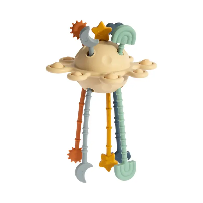 Playground Playground Silicone Zippy Activity Toy - Jimmy