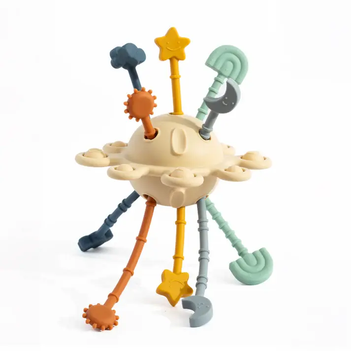 Playground Playground Silicone Zippy Activity Toy - Jimmy