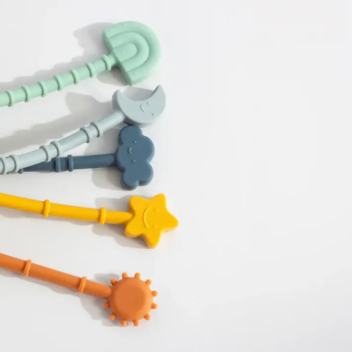 Playground Playground Silicone Zippy Activity Toy - Jimmy