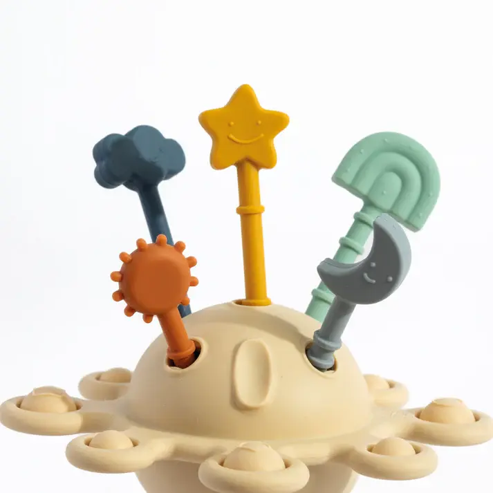 Playground Playground Silicone Zippy Activity Toy - Jimmy
