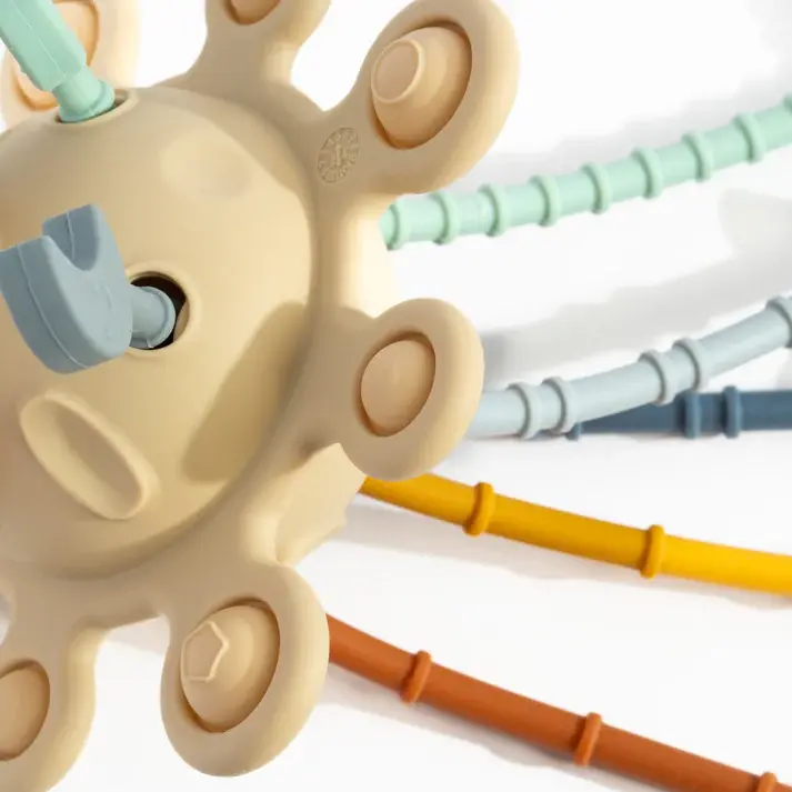 Playground Playground Silicone Zippy Activity Toy - Jimmy
