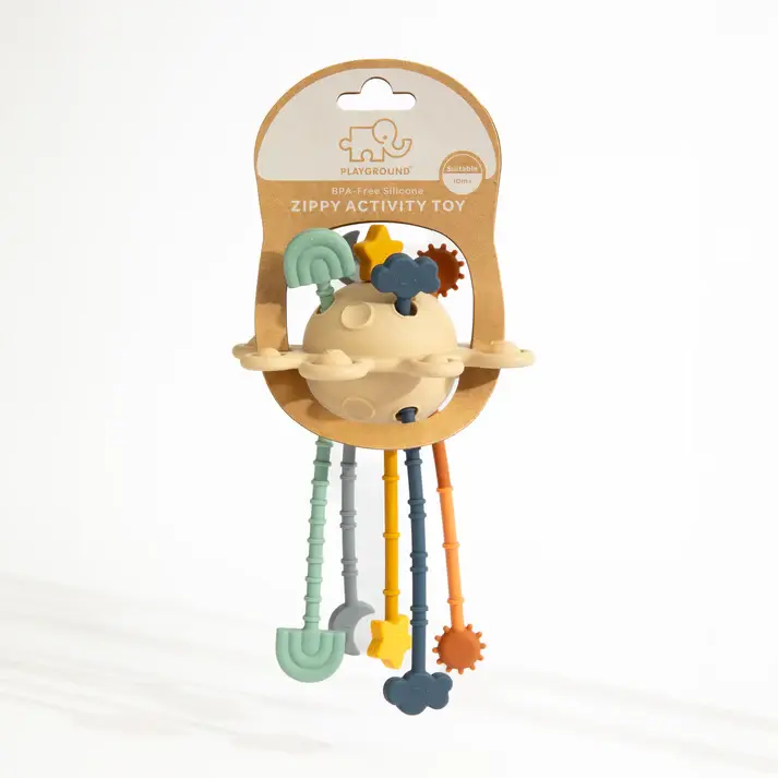 Playground Playground Silicone Zippy Activity Toy - Jimmy