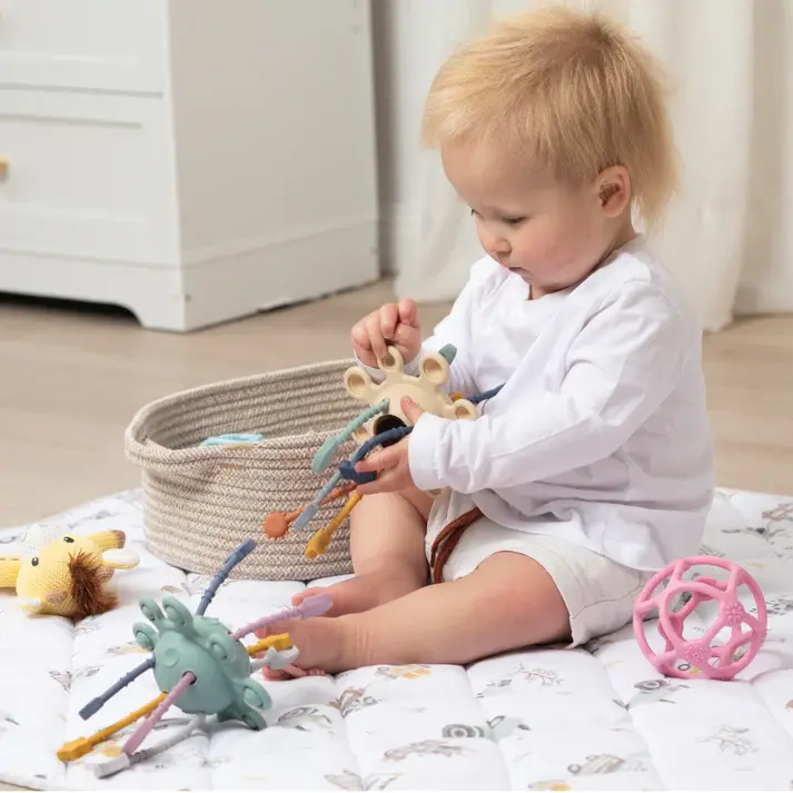 Playground Playground Silicone Zippy Activity Toy - Jimmy