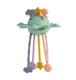 Playground Playground Silicone Zippy Activity Toy - Dusty