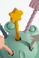 Playground Playground Silicone Zippy Activity Toy - Dusty