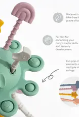 Playground Playground Silicone Zippy Activity Toy - Dusty