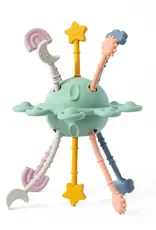 Playground Playground Silicone Zippy Activity Toy - Dusty