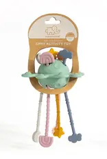 Playground Playground Silicone Zippy Activity Toy - Dusty