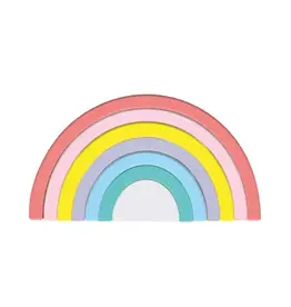 Playground Playground Silicone Rainbow Puzzle