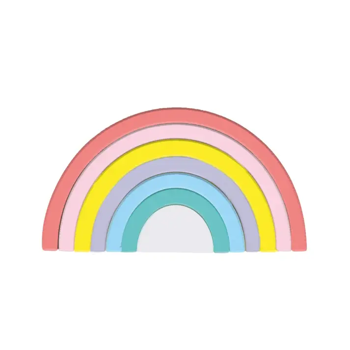 Playground Playground Silicone Rainbow Puzzle