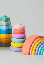 Playground Playground Silicone Rainbow Puzzle