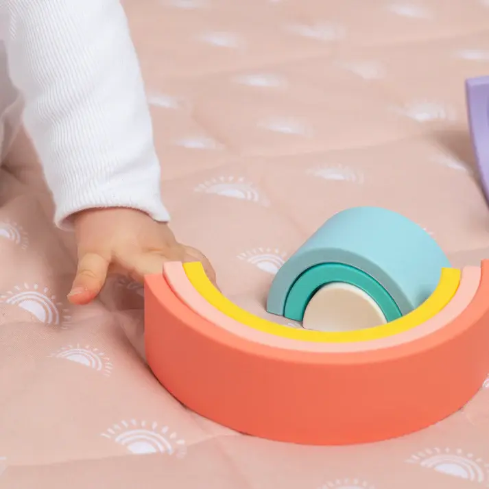 Playground Playground Silicone Rainbow Puzzle