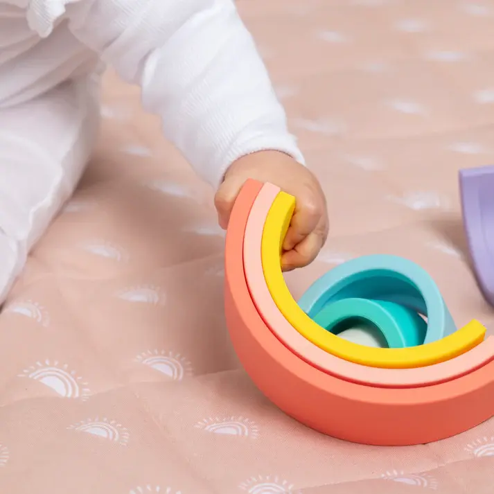 Playground Playground Silicone Rainbow Puzzle