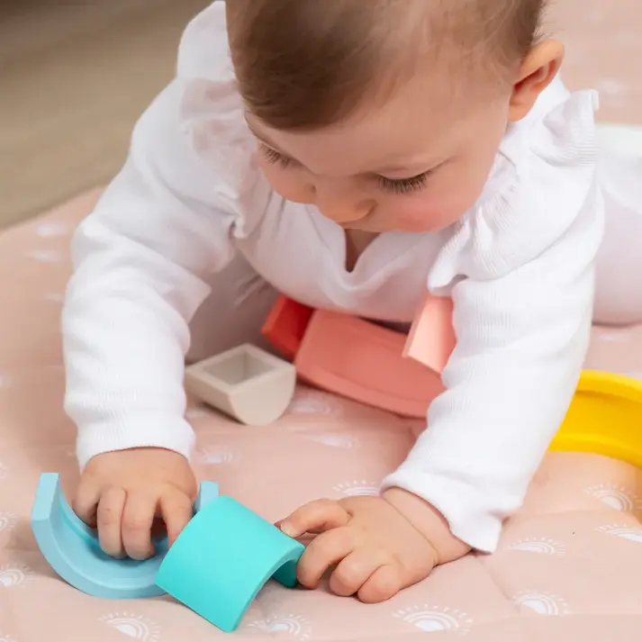 Playground Playground Silicone Rainbow Puzzle