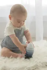 Playground Playground Silicone Rocket Stacking Puzzle Multi