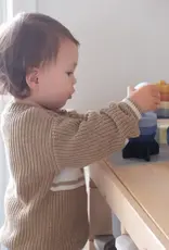 Playground Playground Silicone Rocket Stacking Puzzle Multi