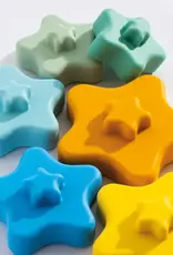 Playground Playground Silicone Star Stacking Tower - Sorbet