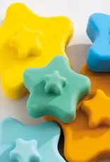Playground Playground Silicone Star Stacking Tower - Sorbet