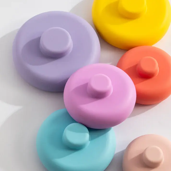 Playground Playground Silicone Ring Stacking Tower - Sorbet