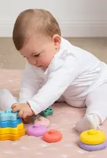 Playground Playground Silicone Ring Stacking Tower - Sorbet