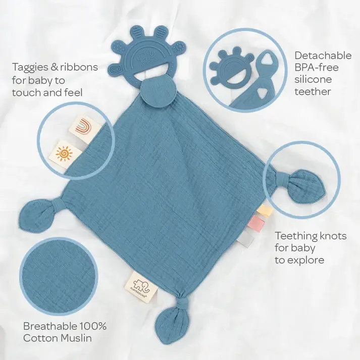 Playground Playground Silicone Comfort Teether