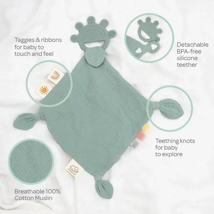 Playground Playground Silicone Comfort Teether
