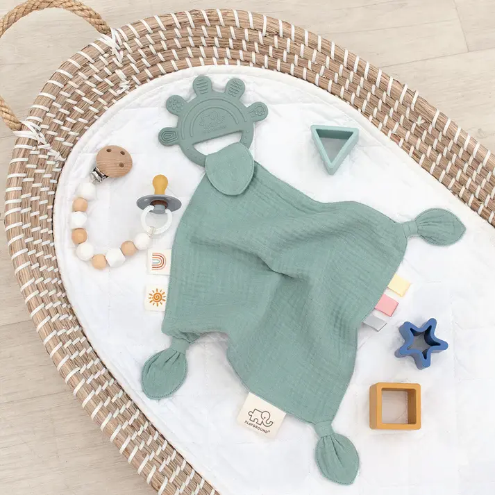 Playground Playground Silicone Comfort Teether