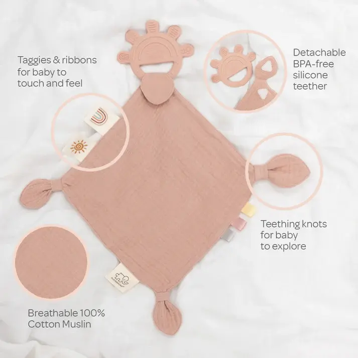 Playground Playground Silicone Comfort Teether