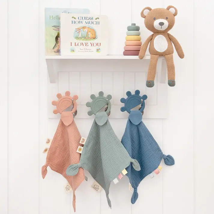 Playground Playground Silicone Comfort Teether