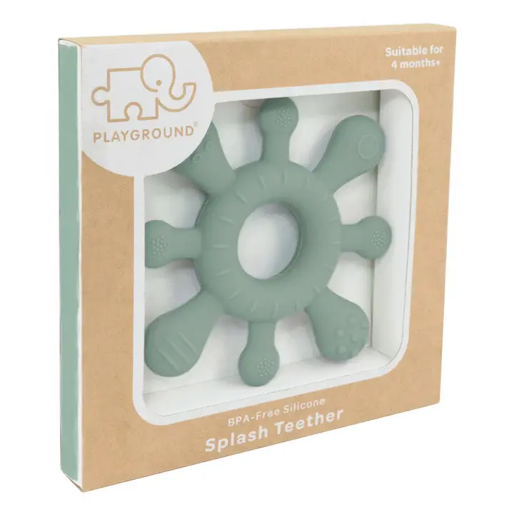 Playground Playground Silicone Splash Teether