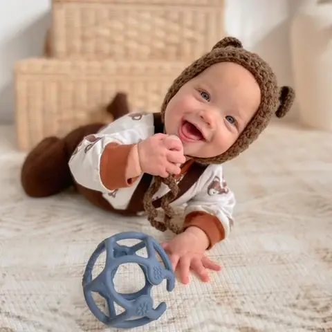 Playground Playground Silicone Teething Ball
