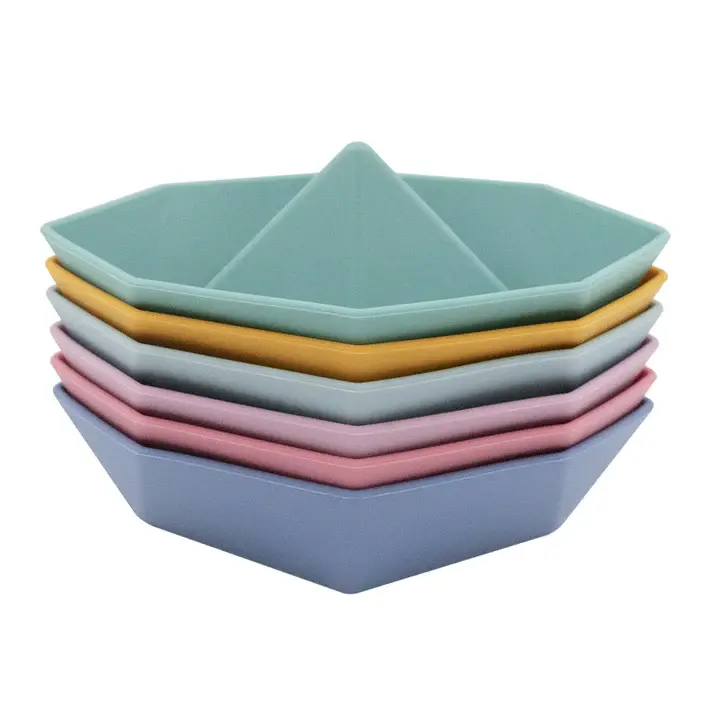 Playground Playground 6pk Origami Bath Boats