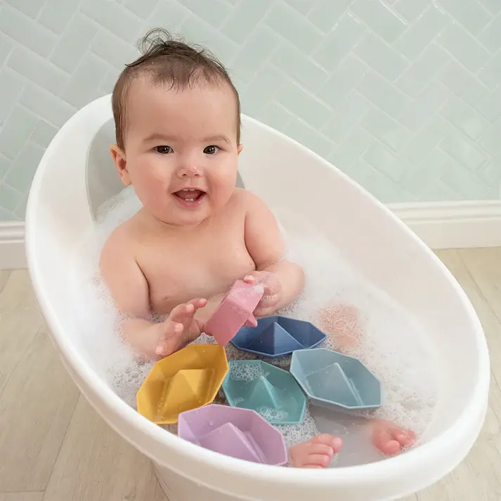 Playground Playground 6pk Origami Bath Boats