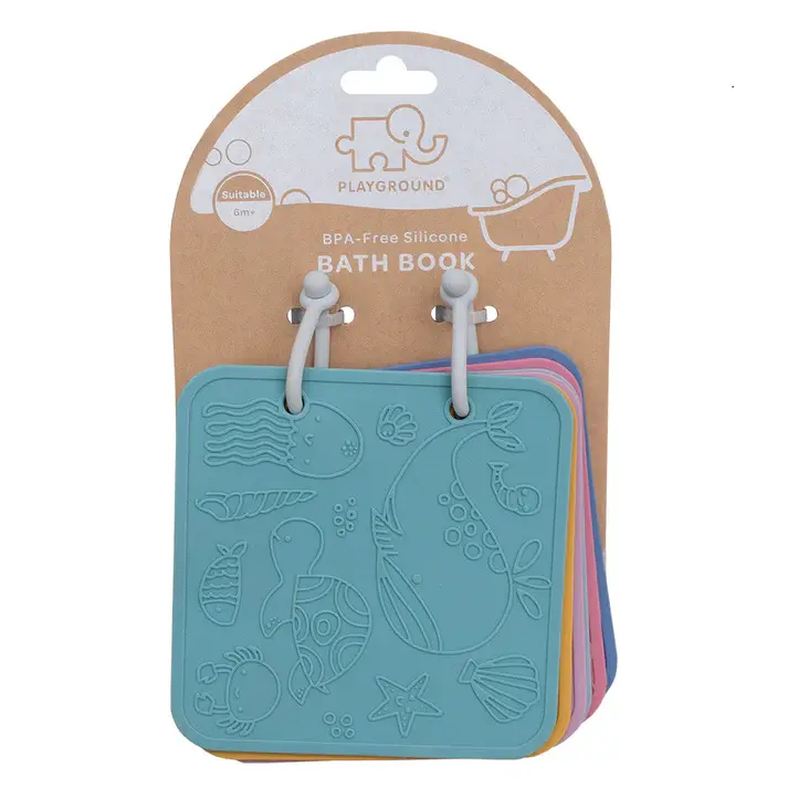 Playground Playground Baby Bath Book
