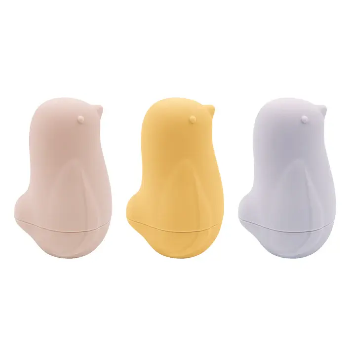 Playground Playground 3pk Silicone Squeezy Bath Birds