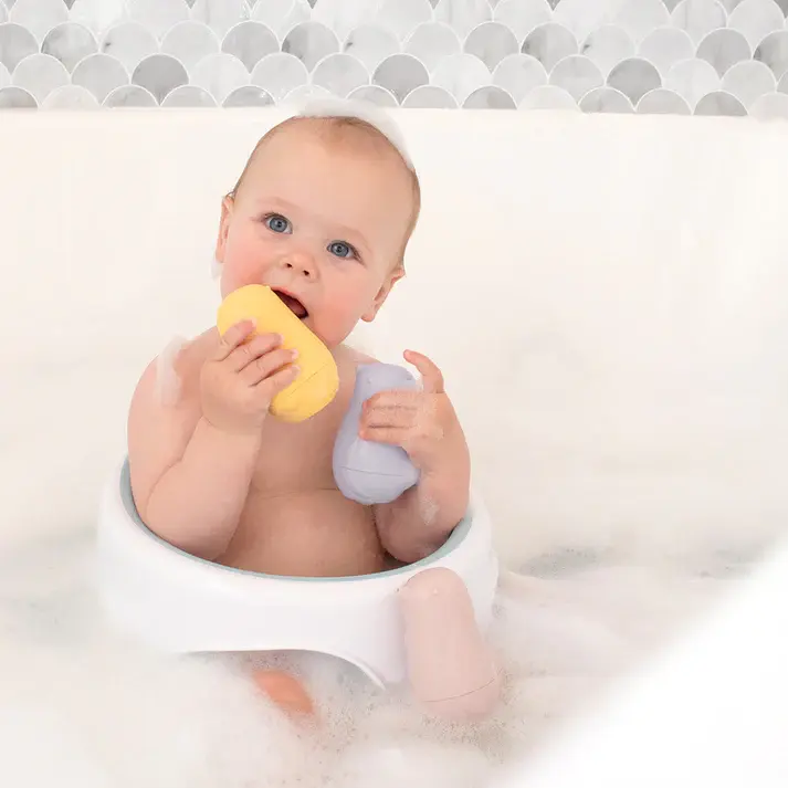 Playground Playground 3pk Silicone Squeezy Bath Birds