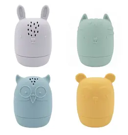 Playground Playground 4pk Silicone Bath Buddies