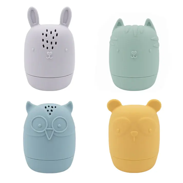 Playground Playground 4pk Silicone Bath Buddies
