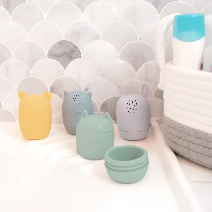 Playground Playground 4pk Silicone Bath Buddies