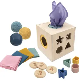 Playground Playground 4 in 1 Sensory Cube