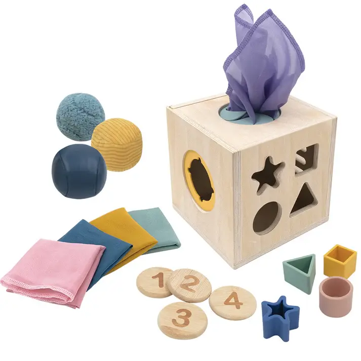 Playground Playground 4 in 1 Sensory Cube