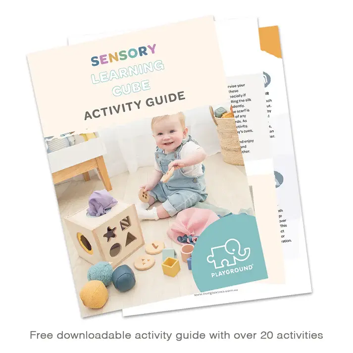 Playground Playground 4 in 1 Sensory Cube