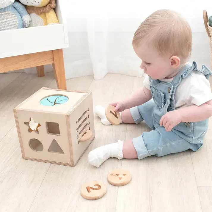 Playground Playground 4 in 1 Sensory Cube
