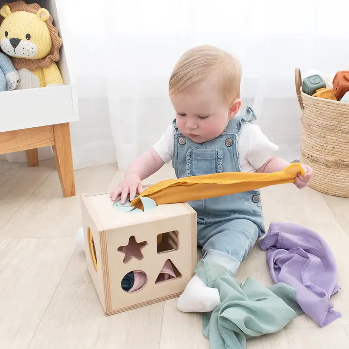 Playground Playground 4 in 1 Sensory Cube