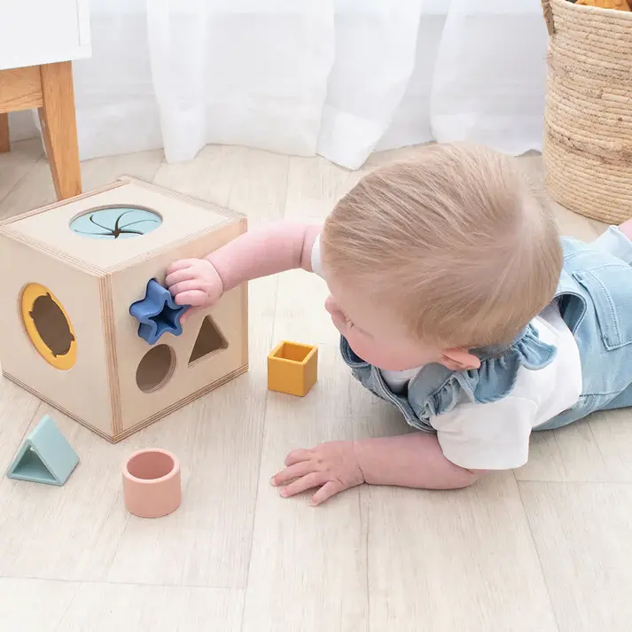 Playground Playground 4 in 1 Sensory Cube