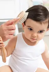 Living Textiles Living Textiles 3pc Baby Brush Set - Beech Wood